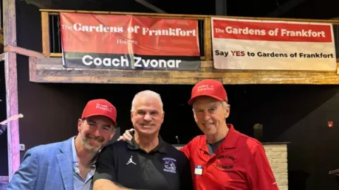Mike and Dan Rose at Gardens of Frankfort Event