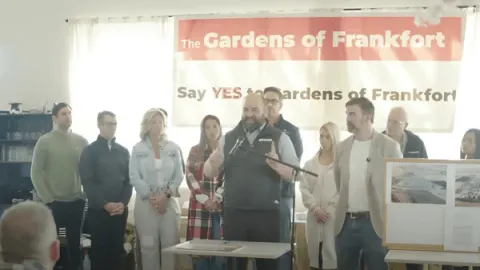 Gardens of Frankfort Press Conference